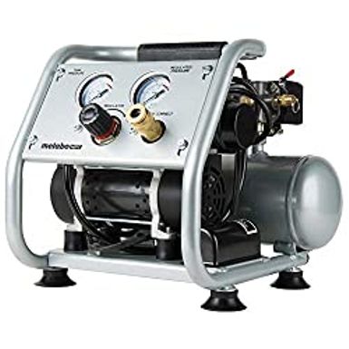 image of Metabo HPT Quiet Air Compressor | 125 PSI | 1 Gallon | EC28M Air Compressor Only with sku:b07mgj6r2l-amazon