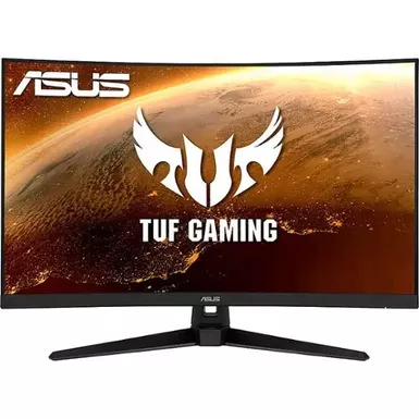 image of ASUS - TUF Gaming VG32VQ1B 31.5" WQHD Curved ELMB Sync and FreeSync Premium HDR Gaming Monitor (DisplayPort, HDMI) - Black with sku:asvg32vq1b-adorama