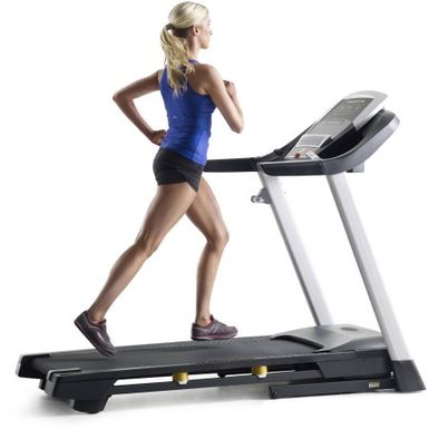 Rent to own Gold's Gym Trainer 720 Folding Treadmill with Heart Rate