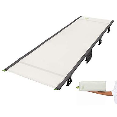 Rent to own ATEPA Ultralight Folding Camp Cots for Adults, Heavy Duty Sturdy Portable Sleeping 