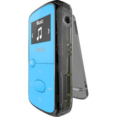 Alt View Zoom 11. SanDisk - Clip Jam 8GB* MP3 Player - Blue