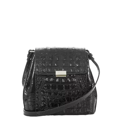 Brahmin Margo Crossbody (Black Melbourne)