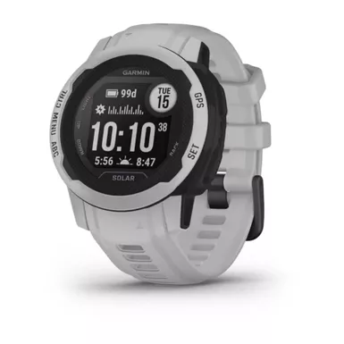 Garmin - Instinct 2S Solar 40 mm Smartwatch Fiber-reinforced Polymer - Mist Gray