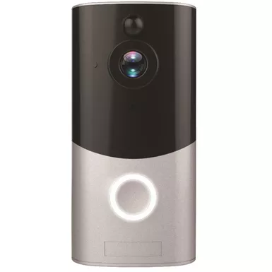 image of Supersonic - Smart Wifi Camera Doorbell with sku:sc-5000vd-powersales
