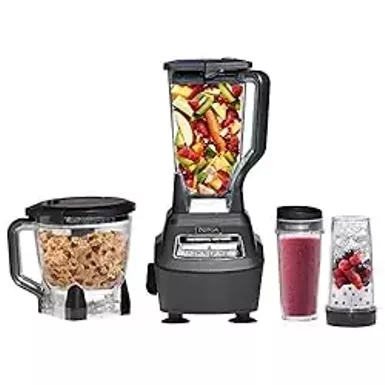 Ninja - Mega Kitchen System 72-Oz. Blender - Black