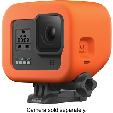 image of GoPro - Floaty Protective Case for GoPro HERO8 Black - Orange with sku:bb21308543-6371581-bestbuy-gopro