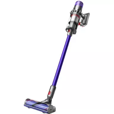 image of Dyson V11 Plus Cordless Vacuum - Nickel/Purple with sku:bb22285140-bestbuy