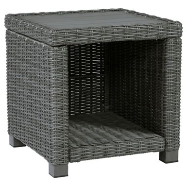 image of Elite Park Square End Table with sku:p518-702-ashley
