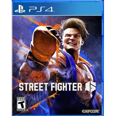 image of Street Fighter 6 Standard Edition - PlayStation 4 with sku:bb22080077-bestbuy