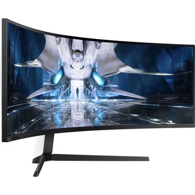 image of Samsung S49AG952NNXA /49 inch Odyssey Neo G9 Ultrawide Curved LED Gaming Monitor with sku:s49ag952nnxa-electronicexpress