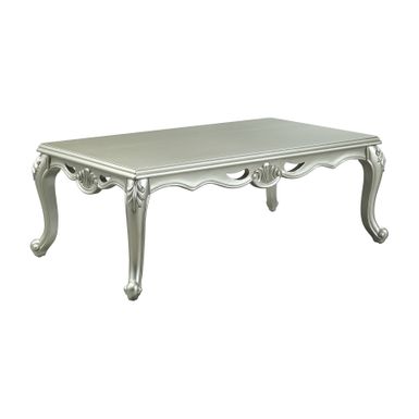 ACME Qunsia Coffee Table, Champagne Finish