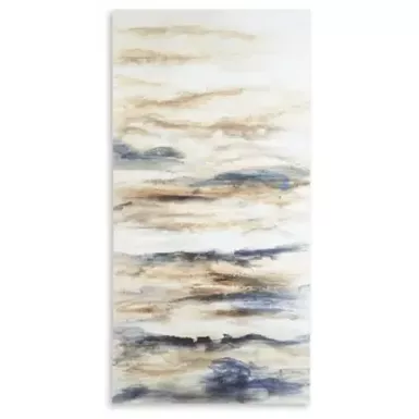 image of Blue/Tan Joely Wall Art with sku:a8000277-ashley