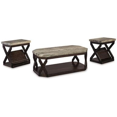 image of Radilyn Occasional Table Set (3/CN) with sku:t568-13-ashley