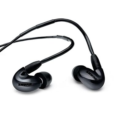 Shure SE846 Wired Sound Isolating Earbuds, High Definition Sound + Natural Bass, Four Drivers, Secure In-Ear Fit, Detachable Cable,...