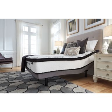 White Chime 12 Inch Hybrid California King Mattress/ Bed-in-a-Box