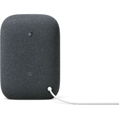 Alt View Zoom 13. Google - Nest Audio - Smart Speaker - Charcoal