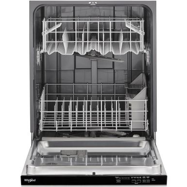Alt View Zoom 2. Whirlpool - 24" Top Control Built-In Dishwasher with Boost Cycle and 55 dBa - Stainless steel
