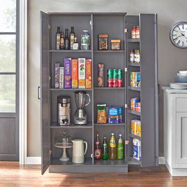 Bartlett Tall Storage Pantry - Shop Modern Farmhouse