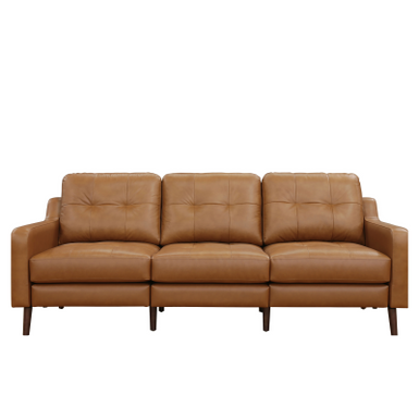 image of Sofi 301 Modular Leather Sofa with sku:53988-primo