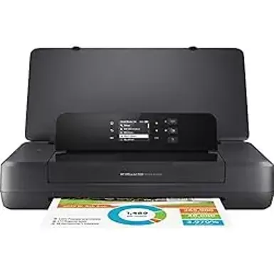 image of HP - OfficeJet 200 Mobile Inkjet Printer - Black with sku:bb20039083-bestbuy