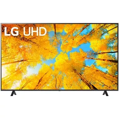 image of LG - 70” Class UQ75 Series LED 4K UHD Smart webOS TV with sku:bb21973474-bestbuy