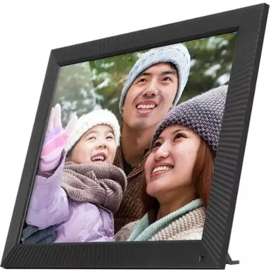 image of Aluratek AWS217F - digital photo frame with sku:bb21991974-6507225-bestbuy-aluratek