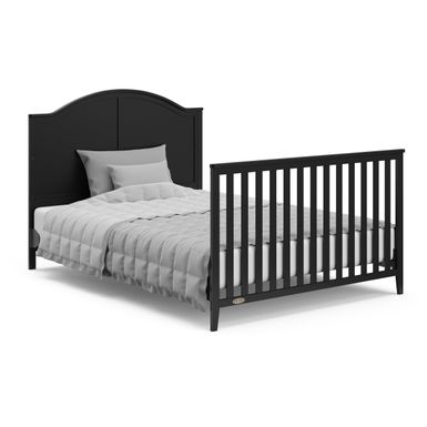 Graco Wilfred 5-in-1 Convertible Crib - Pebble Gray
