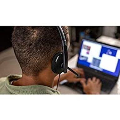 EPOS | Sennheiser Adapt 130T USB II (1000899) - Wired, Single-Sided Headset with USB Connectivity, MS Teams Certified and UC Optimized...