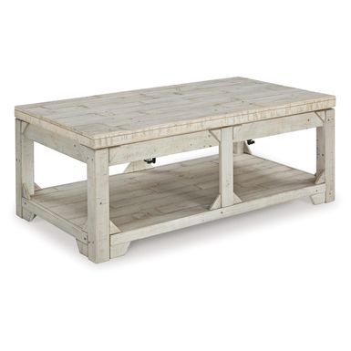 image of Fregine Lift Top Cocktail Table with sku:t755-9-ashley