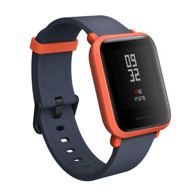 cinnabar red amazfit bip