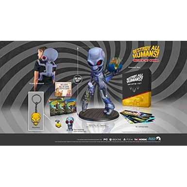 image of Destroy All Humans! Crypto-137 Edition - Playstation 4 with sku:b07wjhdn55-thq-amz