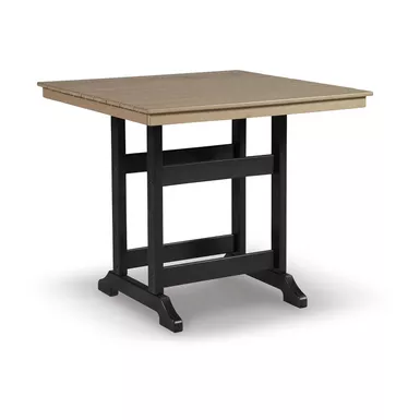 image of Fairen Trail Outdoor Counter Height Dining Table with sku:p211-632-ashley