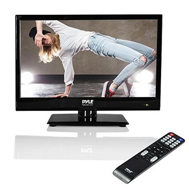  Pyle 18.5-Inch 1080p LED TV, Ultra HD TV, LED Hi Res  Widescreen Monitor with HDMI Cable RCA Input, LED TV Monitor, Audio  Streaming, Mac PC