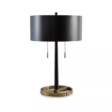 image of Amadell Table Lamp with sku:l208364-ashley