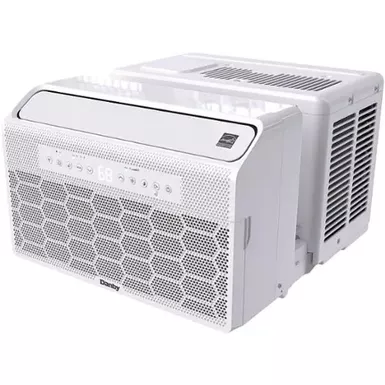 image of Danby - DAC080B7IWDB-6 350 Sq. Ft. 8,000 BTU Window Air Conditioner - White with sku:dac080b7iwdb-6-danby