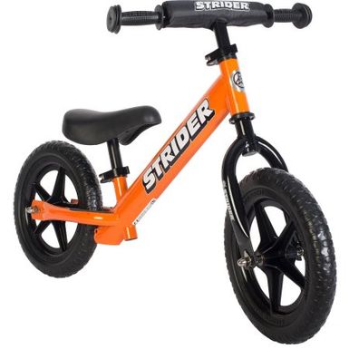 strider bike orange