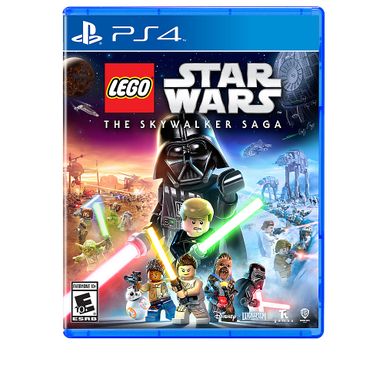 image of LEGO Star Wars: The Skywalker Saga Standard Edition - PlayStation 4 with sku:bb21250678-6352278-bestbuy-warnerhomevideo