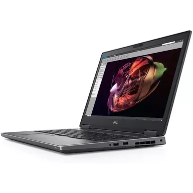 image of Dell Precision M7730 17.3" FHD Laptop Intel Core i7-8850H, 2.6GHz 16GB Ram 512GB SSD Windows 10 Professional(Refurbished) with sku:ltde7730i7g816512a-tradingelectronics