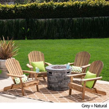 Malibu outdoor adirondack rocking chair by christopher knight store home