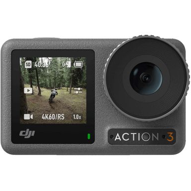 image of DJI - Osmo Action 3 Standard Combo Action Camera with sku:bb22032193-6517955-bestbuy-dji