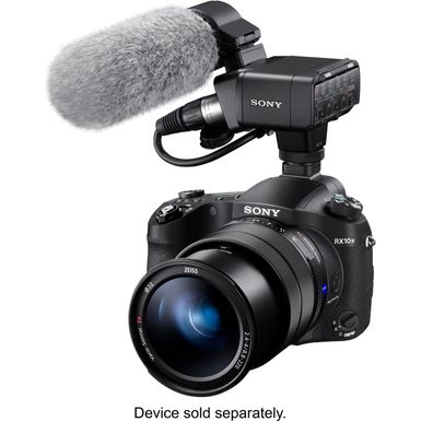 Alt View Zoom 20. Sony - Cyber-shot RX10 IV 20.1-Megapixel Digital Camera - Black
