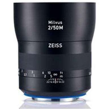 image of Zeiss Milvus 50mm f/2.0 ZE Macro Lens for Canon EF with sku:zi502mze-adorama
