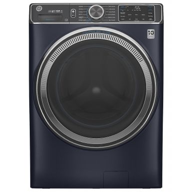 image of GE GFW850SPNRS washing machine - front loading - freestanding - sapphire blue with sku:gfw850spnrs-electronicexpress