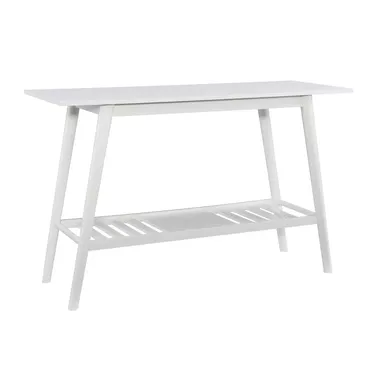 image of Cornwall Console Table White with sku:lfxs2027-linon