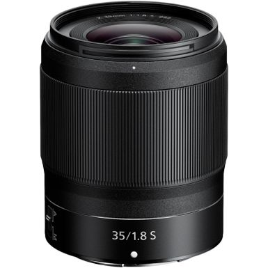 image of NIKKOR Z 35mm f/1.8 S Standard Prime Lens for Nikon Z Cameras - Black with sku:bb21088527-6292233-bestbuy-nikon