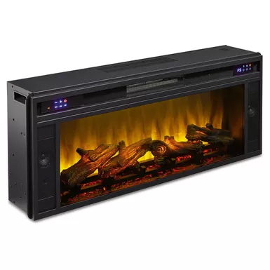 image of Entertainment Accessories Fireplace Insert with sku:w100-12-ashley