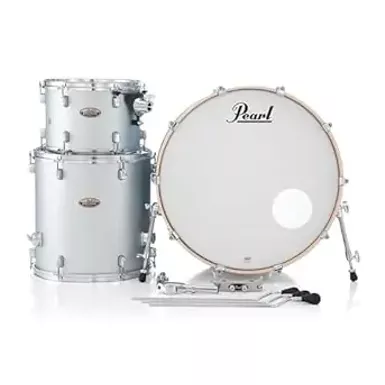 image of Pearl Drum Shell Pack, Blue Mirage, 3 Piece (DMP943XP/C208) with sku:b0cm57l2xj-amazon