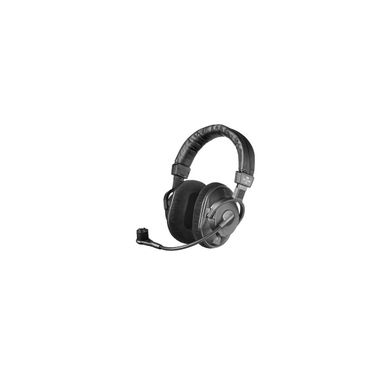 image of Beyerdynamic DT 297 PV MK II 80Ohms Dynamic Closed Headset with Cardioid Condenser Microphone, Pivoting Gooseneck Mic Boom, 10Hz-30kHz Frequency Response with sku:bd297pvmk280-adorama