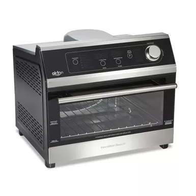 image of Hamilton Beach - Digital Air Fryer Toaster Oven 6 Slice Capacity with sku:31220-powersales