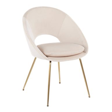 image of Silver Orchid Lovell Gold Dining Chair (Set of 2) - Cream with sku:yhizlryin1eiwplc0cshxwstd8mu7mbs-lum-ovr